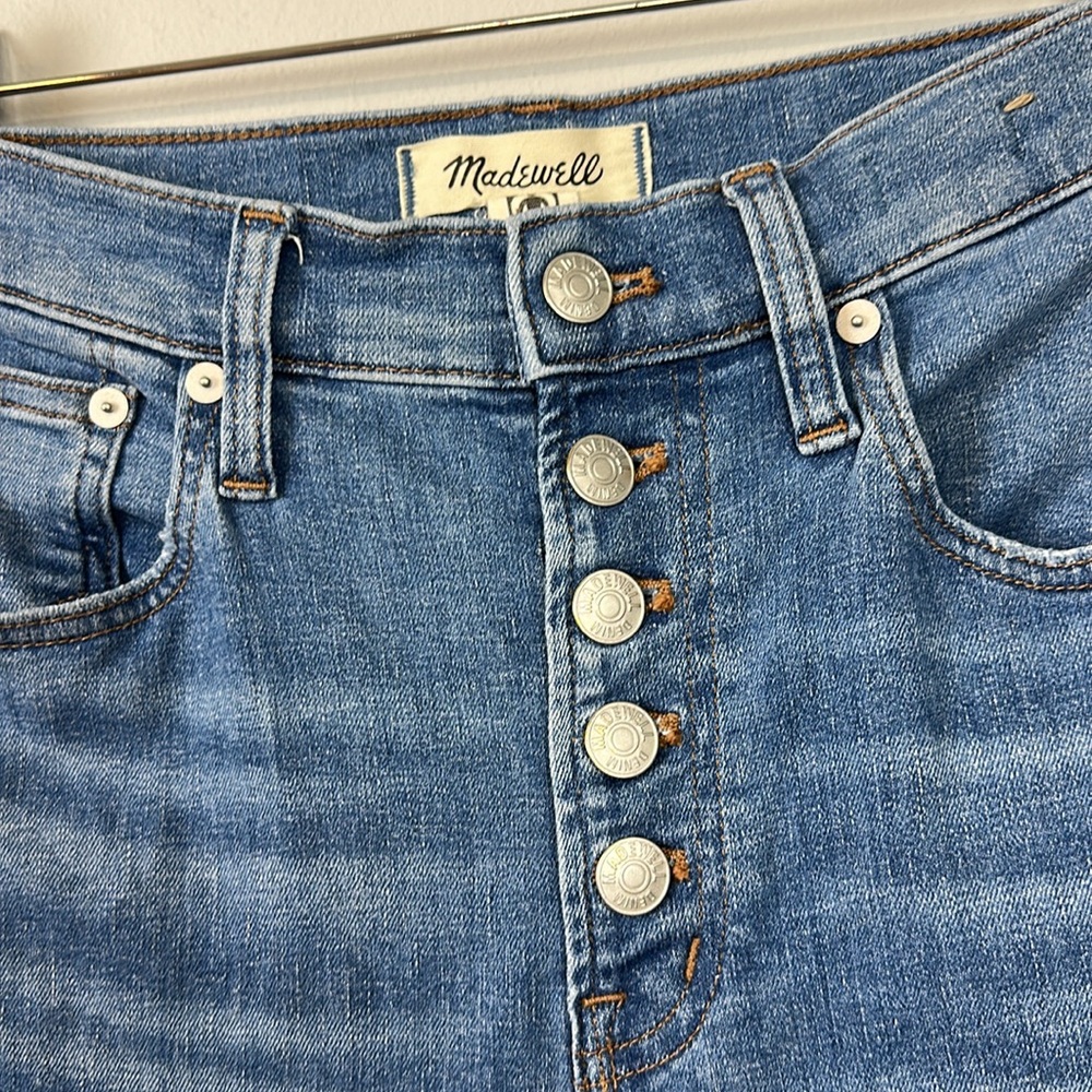 Madewell Blue Flare & Wide Leg Jeans - Picture 4 of 14